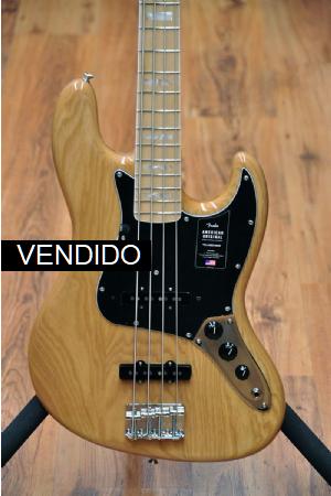 Fender American Original 70's Jazz Bass Natural